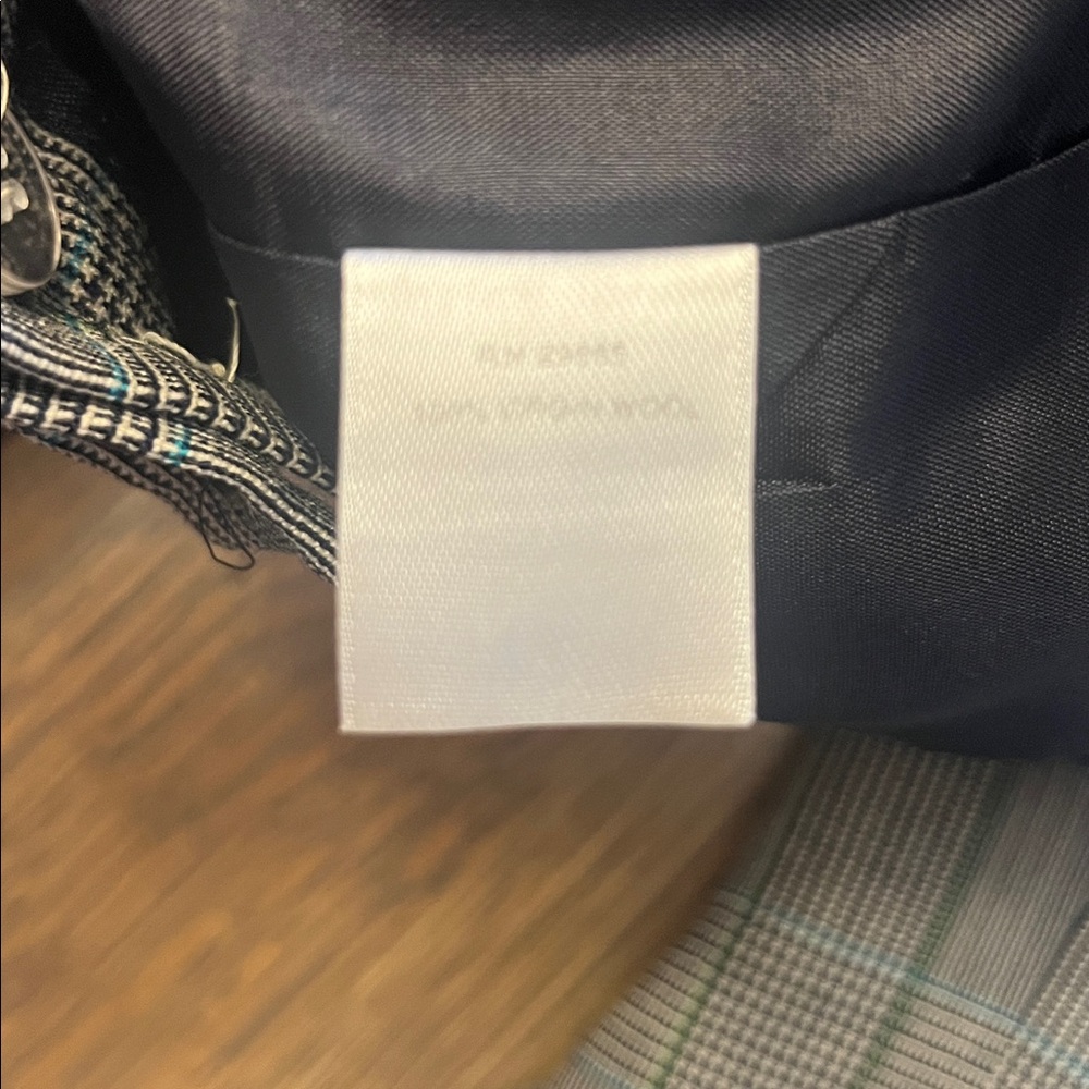 Pendleton Plaid Wool Trousers - Picture 9 of 9